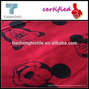 Baumwoll Druck Twill Stoff/Micky Maus Mickey bedruckten Stoff/Indonesien bedruckte Baumwollstoffe